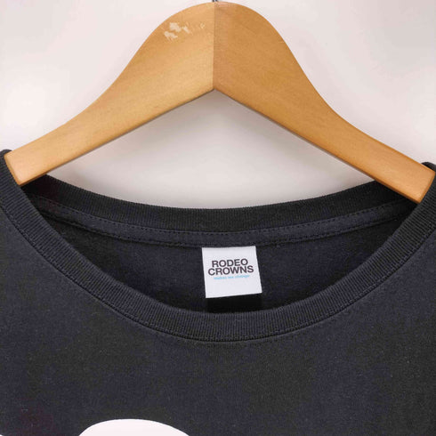 ロデオクラウンズ RODEO CROWNS SLEEVE PATCH ワンピース レディース FREE