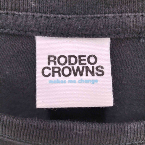 ロデオクラウンズ RODEO CROWNS SLEEVE PATCH ワンピース レディース FREE
