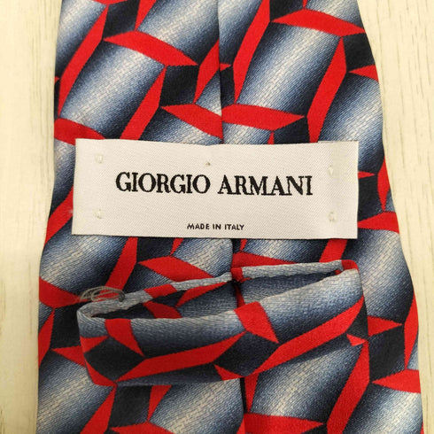 ジョルジオアルマーニ Giorgio Armani 総柄ネクタイ メンズ