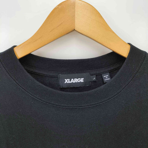 エクストララージ XLARGE 23SS LISTEN TO THE RECORD S/S TEE リッスントゥザレコード ショートスリーブTシャツ メンズ import:L