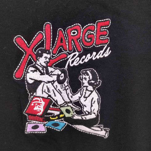 エクストララージ XLARGE 23SS LISTEN TO THE RECORD S/S TEE リッスントゥザレコード ショートスリーブTシャツ メンズ import:L