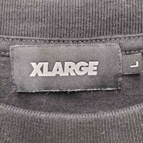 エクストララージ XLARGE 23SS LISTEN TO THE RECORD S/S TEE リッスントゥザレコード ショートスリーブTシャツ メンズ import:L