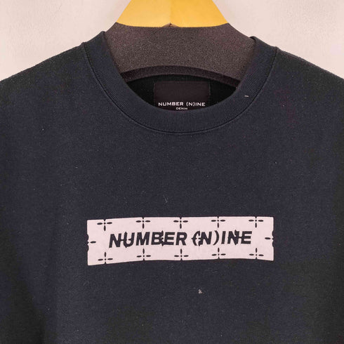 N NUMBER フロントプリント S/S Tシャツ メンズ JPN:S