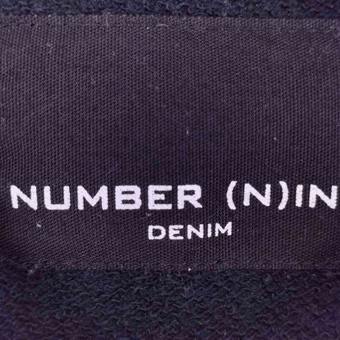 N NUMBER フロントプリント S/S Tシャツ メンズ JPN:S