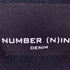 N NUMBER フロントプリント S/S Tシャツ メンズ JPN:S