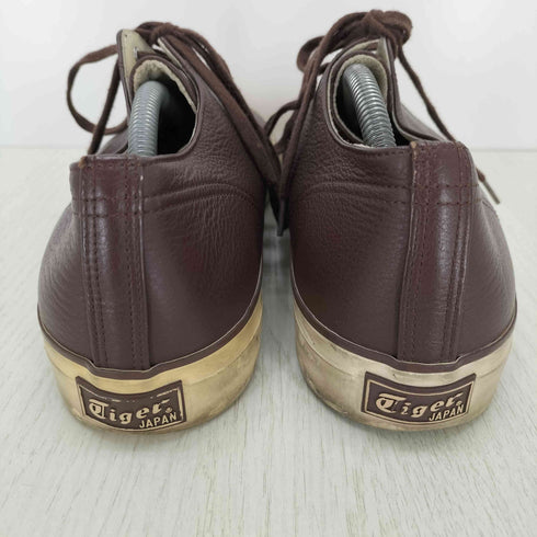 オニツカタイガー ONITSUKA TIGER ローカットレザースニーカー メンズ JPN:28