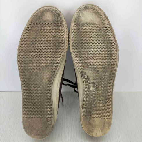 オニツカタイガー ONITSUKA TIGER ローカットレザースニーカー メンズ JPN:28