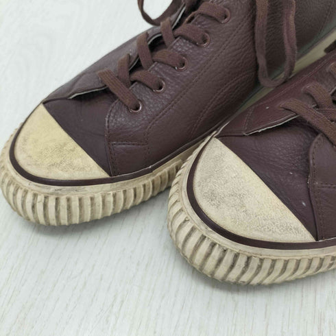 オニツカタイガー ONITSUKA TIGER ローカットレザースニーカー メンズ JPN:28