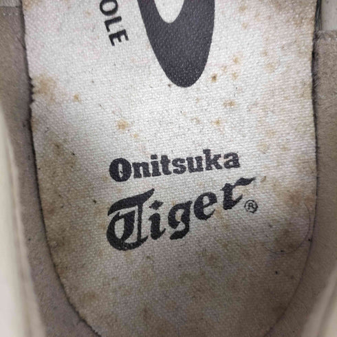 オニツカタイガー ONITSUKA TIGER ローカットレザースニーカー メンズ JPN:28