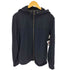 バナナリパブリック BANANA REPUBLIC ナイロン切替 ワッフル地ジップアップパーカー メンズ import:L