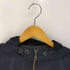 バナナリパブリック BANANA REPUBLIC ナイロン切替 ワッフル地ジップアップパーカー メンズ import:L