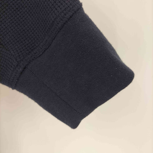 バナナリパブリック BANANA REPUBLIC ナイロン切替 ワッフル地ジップアップパーカー メンズ import:L