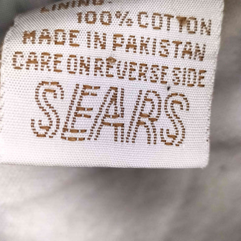 シアーズ Sears 80S ナイロンコーチジャケット メンズ import:L