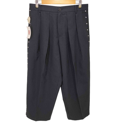 フーズフーギャラリー WHO’S WHO gallery 24AW HiNT スタッズ タック スラックス メンズ FREE