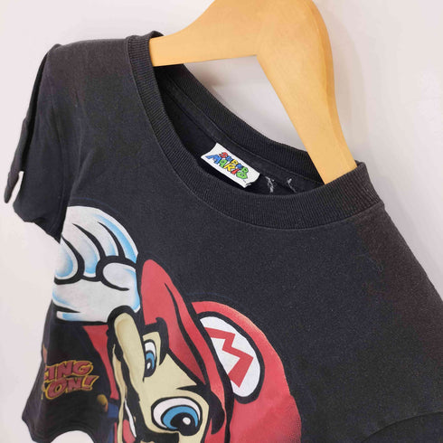 キャラクタープリントTシャツ メンズ