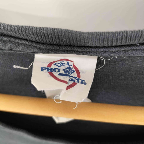デルタプロウェイト DELTA PRO WEIGHT プリントクルーネックTシャツ メンズ 2XL