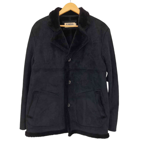 カンサイジーンズ KANSAI JEANS フェイクムートンジャケット メンズ JPN:M