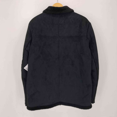 カンサイジーンズ KANSAI JEANS フェイクムートンジャケット メンズ JPN:M