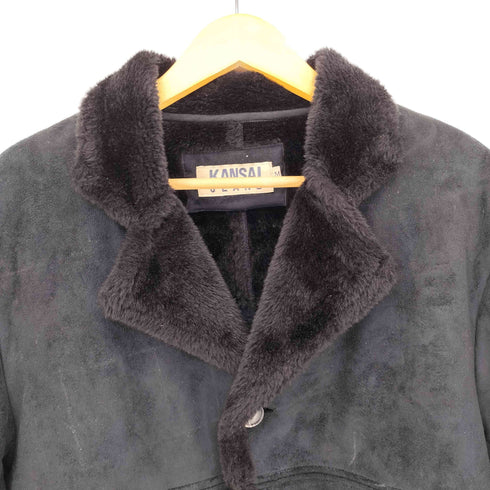 カンサイジーンズ KANSAI JEANS フェイクムートンジャケット メンズ JPN:M