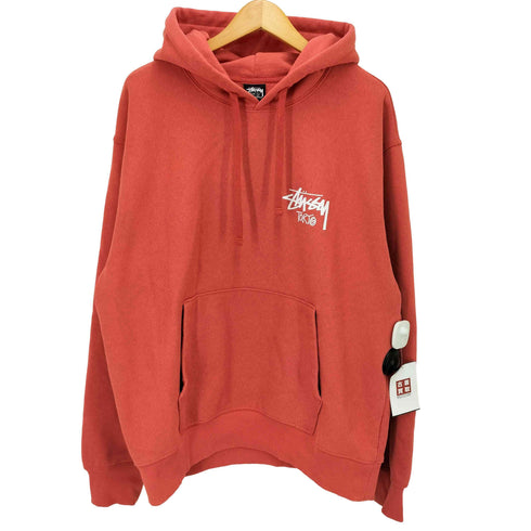 ステューシー Stussy Stock Logo Tokyo Hoodie ストックロゴ 東京 プルオーバー パーカー メンズ import:L