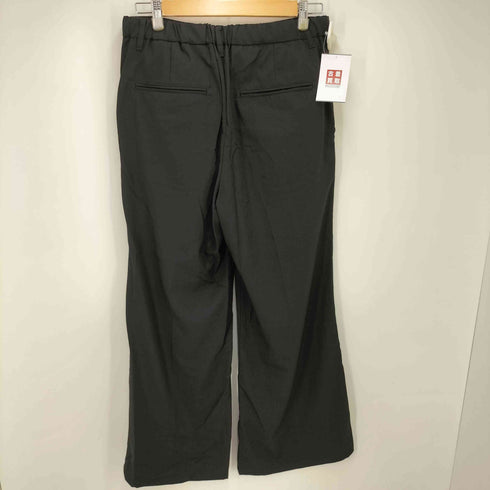 ハレ HARE タック ワイド フレア スラックス パンツ メンズ JPN:S