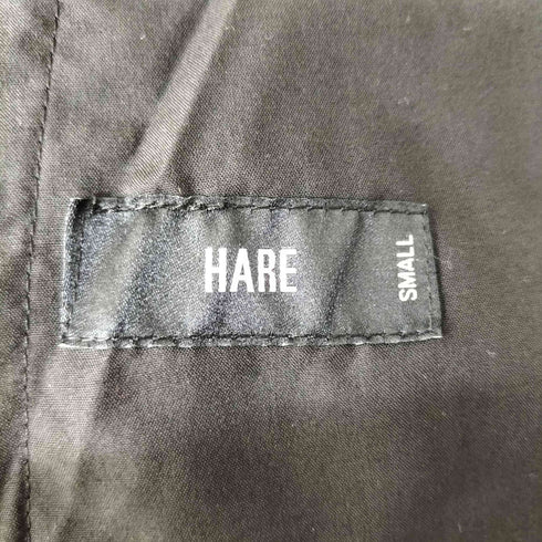 ハレ HARE タック ワイド フレア スラックス パンツ メンズ JPN:S