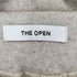 THE OPEN ベルト付き チェスターコート レディース