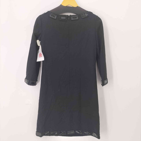 エミリオプッチ EMILIO PUCCI 装飾ノースリーブワンピース レディース EUR:38