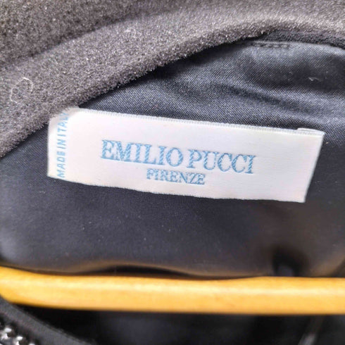 エミリオプッチ EMILIO PUCCI 装飾ノースリーブワンピース レディース EUR:38