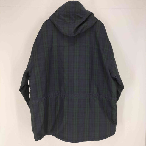 トミーヒルフィガー TOMMY HILFIGER 90s チェック柄マウンテンパーカー メンズ JPN:XL
