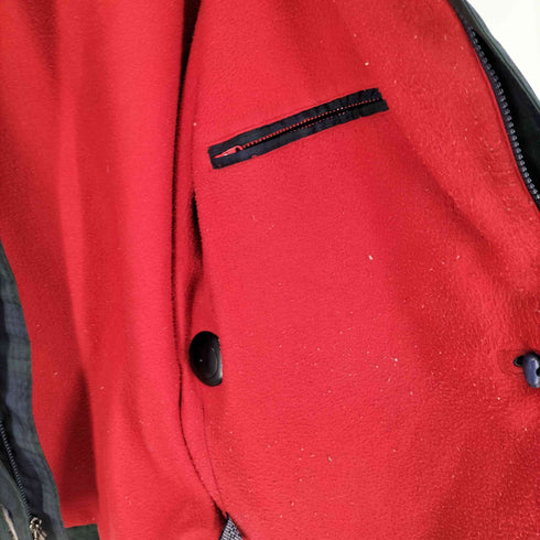 トミーヒルフィガー TOMMY HILFIGER 90s チェック柄マウンテンパーカー メンズ JPN:XL