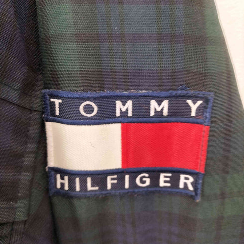 トミーヒルフィガー TOMMY HILFIGER 90s チェック柄マウンテンパーカー メンズ JPN:XL