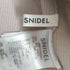 スナイデル snidel 21AW シアーネック ニット トップス レディース ONE SIZE
