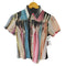 ポールスミスブラック Paul Smith BLACK 総柄 S/S シャツ レディース EUR:40