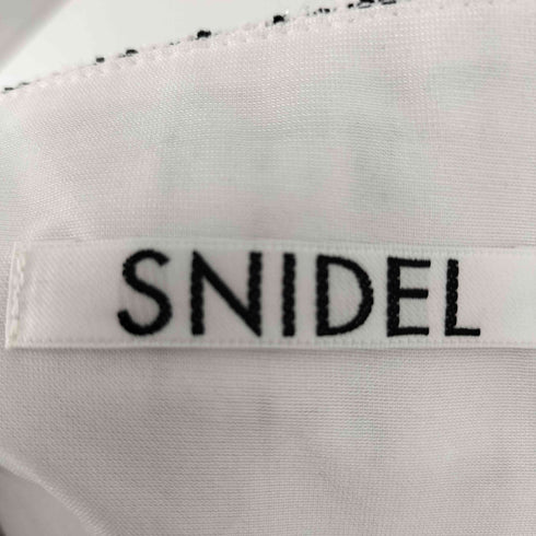 スナイデル snidel 21AW ハイウエスト スカショーパン レディース JPN:0