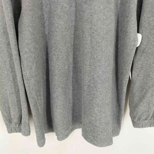 フィラ FILA 90s フロント刺繍モックネックフリーススウェット メンズ JPN:L