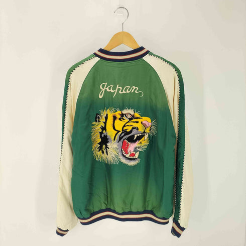 テイラートウヨウ TAILOR TOYO テーラー東洋 Early 1950s Style Acetate Souvenir Jacket “TIGER HEAD” × “JAPAN MAP” メンズ JPN:L