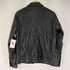 ザラ ZARA フェイクレザージャケット メンズ import:M