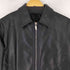 ザラ ZARA フェイクレザージャケット メンズ import:M
