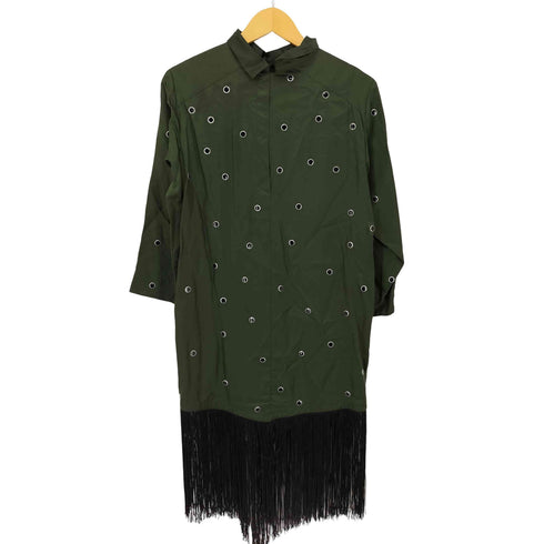 トーガプルラ TOGA PULLA 24SS インナーフリンジドレス レディース JPN:36