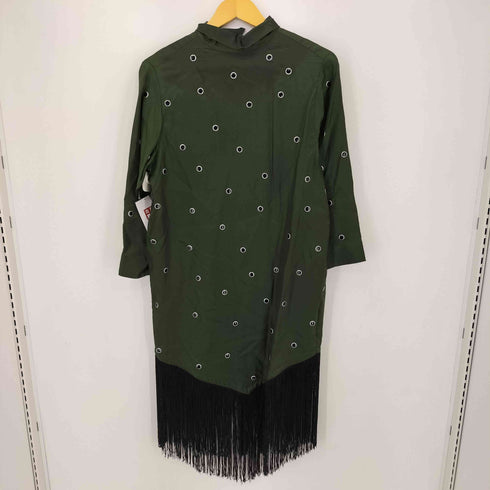 トーガプルラ TOGA PULLA 24SS インナーフリンジドレス レディース JPN:36