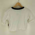 アディダスオリジナルス adidas Originals SMALL EMBLEM CROP TEE トレフォイル ロゴ 刺繍 クロップド Tシャツ レディース JPN:M