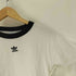 アディダスオリジナルス adidas Originals SMALL EMBLEM CROP TEE トレフォイル ロゴ 刺繍 クロップド Tシャツ レディース JPN:M