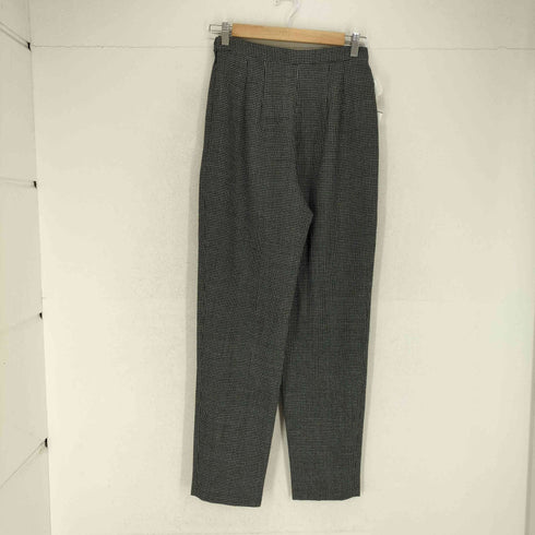 タルボット TALBOTS 90s USA製 サイドボタンテーパードパンツ レディース JPN:4