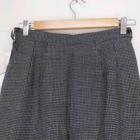タルボット TALBOTS 90s USA製 サイドボタンテーパードパンツ レディース JPN:4