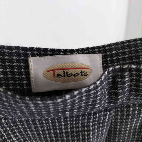 タルボット TALBOTS 90s USA製 サイドボタンテーパードパンツ レディース JPN:4