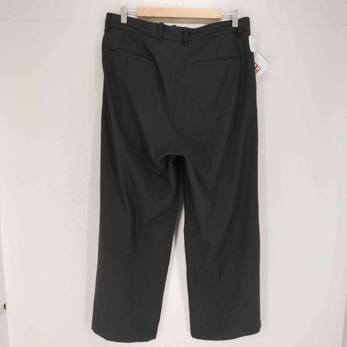 フリークスストア FREAKS STORE ワイドストレートシルエット ワンタック スラックスパンツ メンズ JPN:L