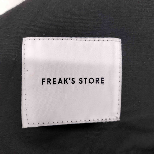 フリークスストア FREAKS STORE ワイドストレートシルエット ワンタック スラックスパンツ メンズ JPN:L