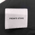 フリークスストア FREAKS STORE ワイドストレートシルエット ワンタック スラックスパンツ メンズ JPN:L