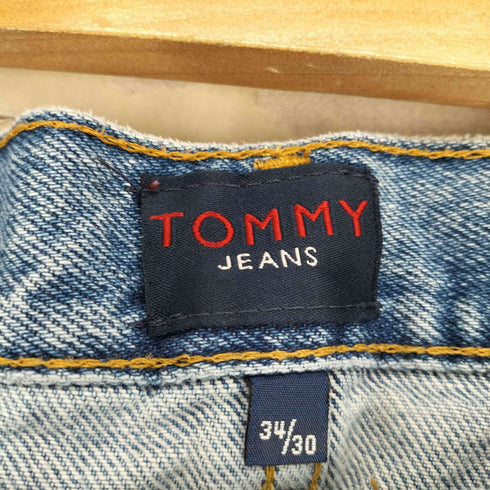 トミージーンズ tommy jeans 00s バギーデニム メンズ 34/30